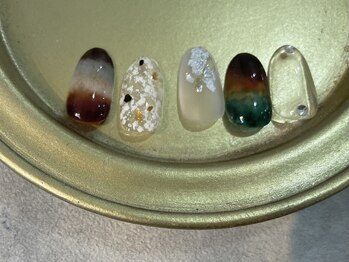 ネイルサロン アイナ(NailSalon Aina)/定額デザインコース