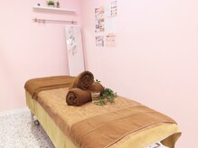 あのサロ/全て個室での施術です
