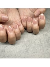 フレイズラピス(FRASE Lapis)/自爪風ネイル