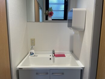 あわじ鍼灸室/内観（化粧室）