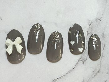 ネイルブレイク リリア(Nail Break lilia)/【初回オフ無料】 ハートリボン