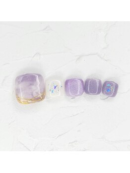 メイク(Me19)/フットネイル