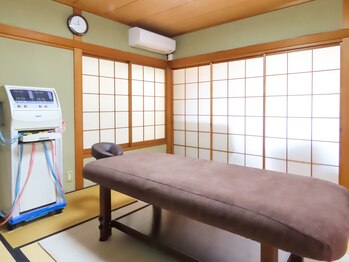 ひろ手技 カラダ研究所/店内の雰囲気