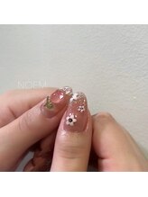 ノエム ネイルサロン(NOEM)/チューリップパーツ