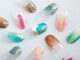 ティアリーネイル コレットマーレ店(Tiary Nail)の写真/【夏デザイン注目！】桜木町駅直結の駅近サロンだから暑い夏も安心♪技術力が光る上品シンプルが大人気◎