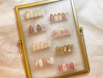 ファム(femme)/定額デザイン