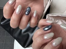 ルルム(LULUMU)/maki ワンカラー＋1本アート