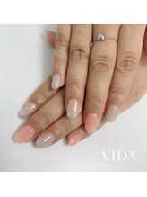 ヴィダ(VIDA)/《HAND》うる艶ワンカラー