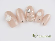 エリクサーネイル 五反田(Elixir Nail)/定額b カジュアル/クーポン使用