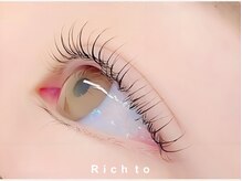 リッチ トゥ 安城店(Rich to)/まつげカール上