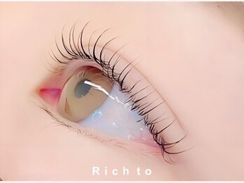 リッチ トゥ 安城店(Rich to)/まつげカール上
