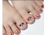 【Foot Nail】親指デザイン