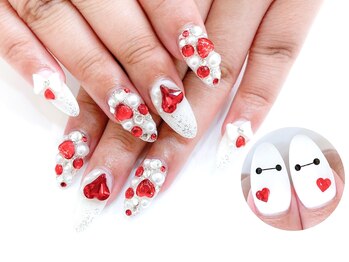 ネイルコレクション ピンク(Nail Collection Pink)/長さ出しジェル放題★埋めつくし