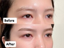 ミベレ 八王子(Mebere)/アイブロウと眉毛で立体顔