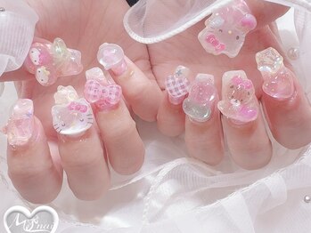 ミイネイル(Me nail)/ボンボンドロップシールキティ