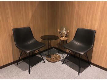 全力ストレッチ 川崎駅前店/施術後、癒しのリラックス空間