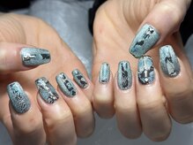 ネイルモア 藤が丘店(nail mor.)/レオパードデザイン