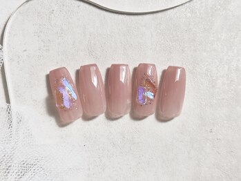 上品ネイル【パラジェル梅田】