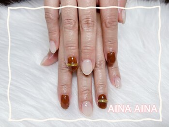 アイナアイナ(AINA AINA)/お持ち込みデザイン★