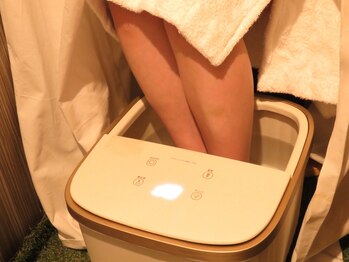 流星/6.フットマッサージ