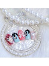 ルチェーレ(Lucere)/痛ネイル、３Dネイル♪