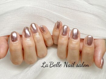 ラベル(La'Belle)/ミラーネイル(ベースカラー込)