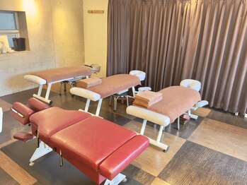 カラダファクトリー 船橋南口店/船橋南口店の施術ルームです♪