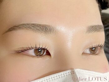 アトリエ ロータス 仙台駅前店(Atelier LOTUS)の写真/目元を整えることで第一印象を変える！【ラッシュリフト×美眉スタイリング】で1日で垢抜け美人へ♪