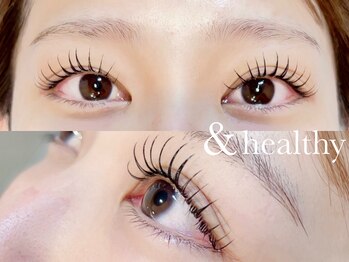 サロンベルエット 新安城店(Salon Bellet)/&healthyマツエク×まつげパーマ