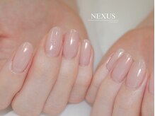 ネクサス(NEXUS)/オーロラ×微粒子ラメ繊細ネイル