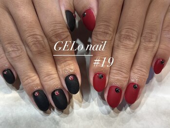ジェロ ネイル #19(GELo nail #19)/
