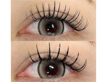 サロンドグレース 千葉店/【束感】ダブルラッシュ60束