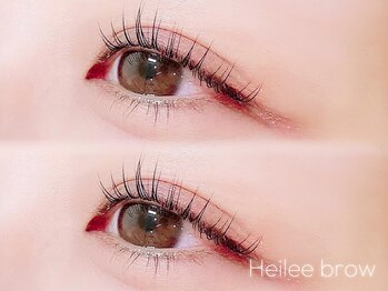 ヘイリーブロウ 茨木店の写真/[茨木/アイブロウ/束感まつげパーマ］【感動の仕上がり】クールビューティーな目元に☆