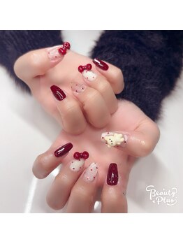 パーチェネイル(pace nail)/冬ネイル