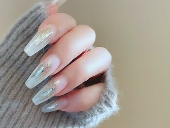 シェル ネイル(Cher nail)の写真/【スカルプ】アート10本無制限し放題コース¥14800/【スカルプ】長さを選べるスカルプ＋カラー¥9000