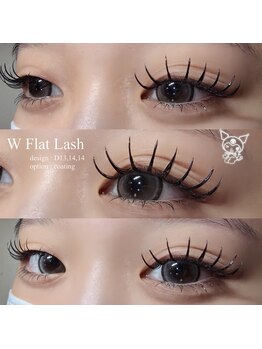 シュクレ 太田川店(shucre)/Wフラットラッシュ１６０本♪