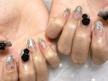 サニー ロア(Sunny.Roa)の雰囲気（シンプルネイルも！パーツもたくさん！）