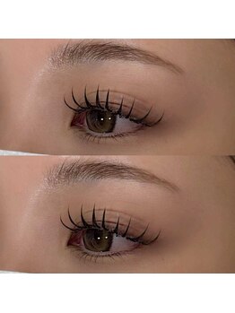 ミントラッシュ 立川店/【マツエク】フラットラッシュ