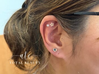 アテ(ate)/耳ツボジュエリー★