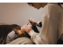 ニカ(nica)の雰囲気（自まつ毛への負担を最小限に抑えたケア施術に注力しています。）