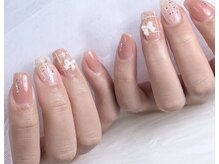 フルーヴ(Fleuve)の雰囲気（毎月、時期に応じた定額ネイルを準備しております）