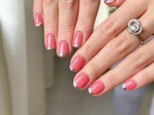 ワンアンドオンリー(One&Only)/ガラスフレンチネイル