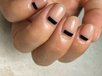 オーラリー ネイル アート メゾン(ORRERY nail art maison)/ハンド / ポイントカラー