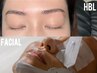 【眉肌メンテ◎】アイブロウ/HBL眉毛パーマ＋眉毛WAX＋美肌フェイシャル