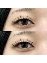 バニーアイズ 天神(Bunny eyes TENJIN)/ワンホンデザイン140本仕上げ