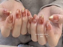 エールスネイル(ailes nail)の雰囲気(定額コース春サンプルに変わりました→ @nailsalon.ailes)