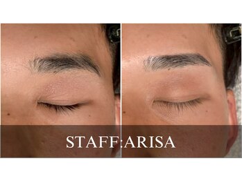 オーメンズ 名古屋栄店/メンズ眉毛パーマ【眉毛サロン】