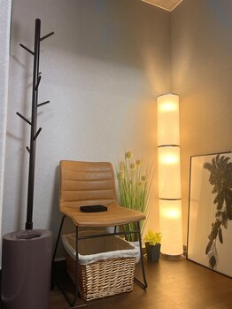 アンジェ(Ange)/脱毛のお着替えスペース♪