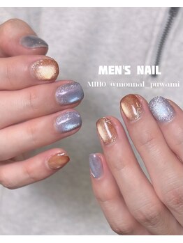 リアンド(Li&)/メンズネイル
