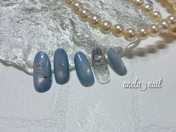 アネラネイル(anela nail)/持込/90分付け放題/新規8,280円